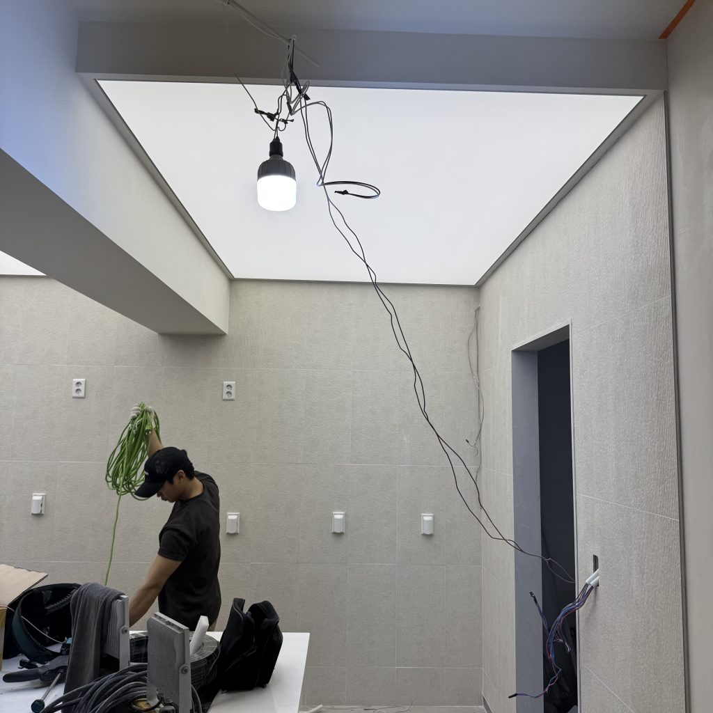 휘경동 카페 시공 사진 2