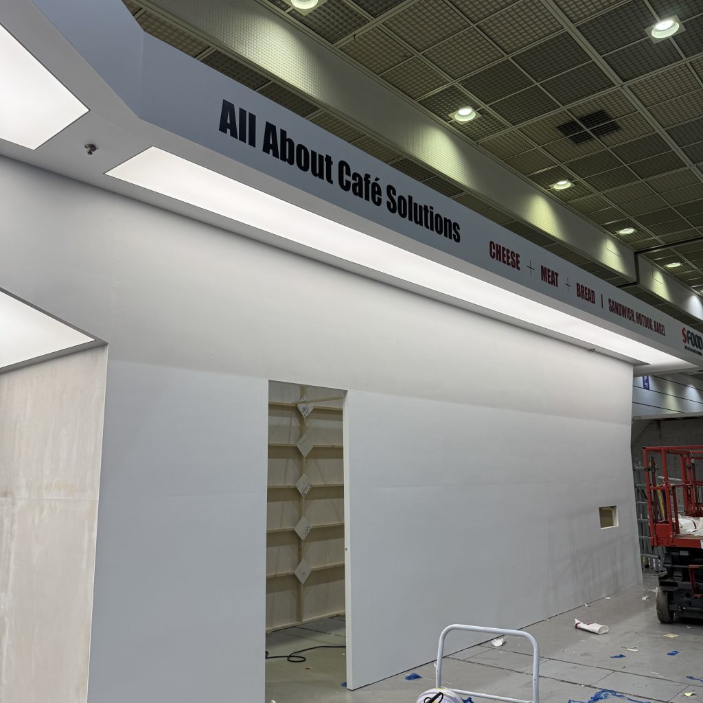 코엑스 전시관 시공 사진 6